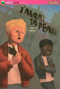 J'aurai ta peau - Emmanuel Bourdier -  Nathan poche 8-10 ans - Livre