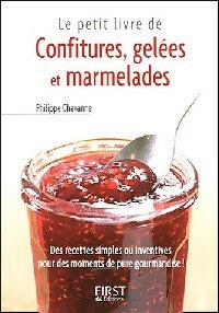 Le petit livre de Confitures, gelées et marmelades - Philippe Chavanne -  Petit livre - Livre