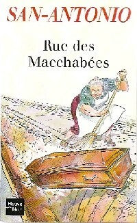 Rue des Macchabées - San-Antonio -  San-Antonio (2ème Série) - Livre