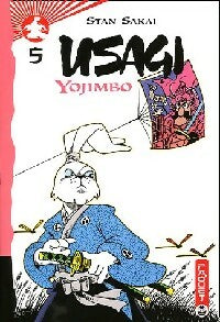 Usagi Yojimbo Tome V - Stan Sakaï -  Mangas - Paquet - Livre