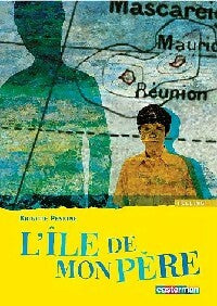 L'île de mon père - Brigitte Peskine -  Lecture en Poche - Livre