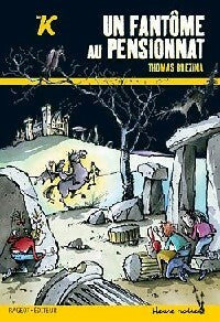 Un fantôme au pensionnat - Thomas Brezina -  Heure noire - Livre