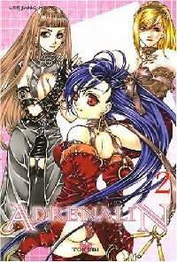 Adrenalin Tome II - Jung-Hwa Lee -  Mangas - Tokebi - Livre