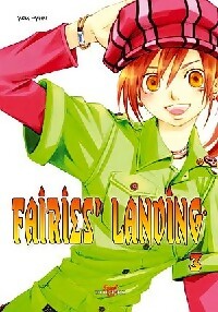 Fairies landing Tome III - Hyun You -  Mangas - Tokebi - Livre