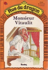 Monsieur Vitaulit - Sheila McCullagh -  Le club de lecture - Livre