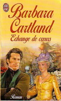 Echange de coeurs - Barbara Cartland -  J'ai Lu - Livre