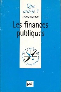 Les finances publiques - Sophie Baziadoly -  Que sais-je - Livre