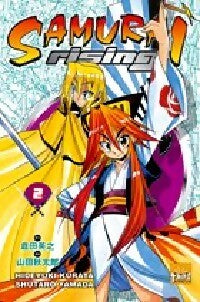Samurai rising Tome II - Hideyuki Kurata -  Comics - Livre