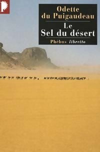 Le sel du désert - Odette Du Puigaudeau -  Libretto - Livre