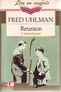 L'ami retrouvé - Fred Uhlman -  Le Livre de Poche - Livre