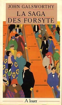 Forsyte saga Tome III : A louer - John Galsworthy -  Pocket - Livre