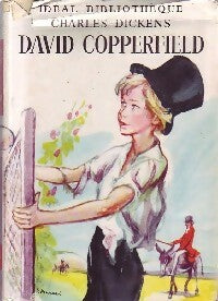 David Copperfield - Charles Dickens -  Idéal-Bibliothèque - Livre