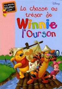 La chasse au trésor de Winnie l'ourson - Walt Disney -  Bibliothèque rose (série actuelle) - Livre