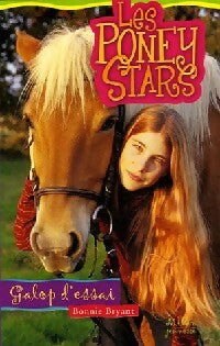 Galop d'essai - Bonnie Bryant -  Les poney stars - Livre