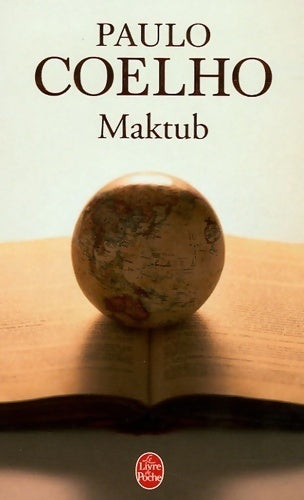Maktub - Paulo Coelho -  Le Livre de Poche - Livre