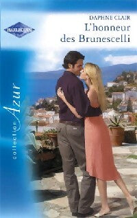 L'honneur des Brunescelli - Daphné Clair -  Azur - Livre