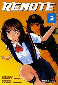 Remote Tome III - Seimaru Amagi -  Senpai - Pika - Livre