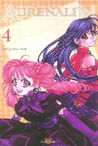 Adrenalin Tome IV - Jung-Hwa Lee -  Mangas - Tokebi - Livre