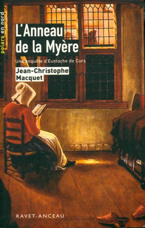 L'anneau de la Myère - Jean-Christophe Macquet -  Polars en nord - Livre