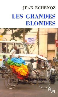 Les grandes blondes - Jean Echenoz -  Double - Livre