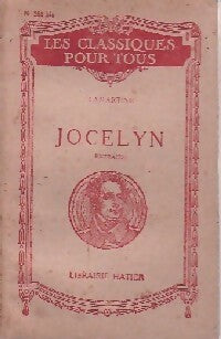 Jocelyn / Méditations - Alphonse De Lamartine -  Les classiques pour tous - Livre