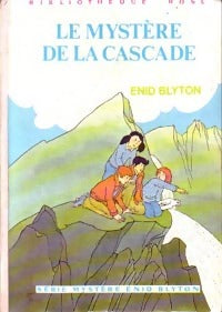 Le mystère de la cascade - Enid Blyton -  Bibliothèque rose (3ème série) - Livre