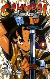 Samurai rising Tome III - Hideyuki Kurata -  Comics - Livre