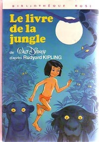 Le livre de la jungle - Walt Disney -  Bibliothèque rose (3ème série) - Livre