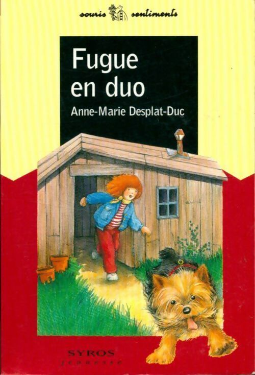 Fugue en do - Anne-Marie Desplat-Duc -  Souris - Livre