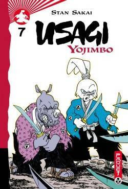 Usagi Yojimbo Tome VII - Stan Sakaï -  Mangas - Paquet - Livre
