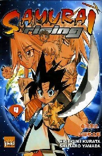 Samurai rising Tome IV - Hideyuki Kurata -  Comics - Livre