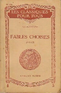 Fables choisies (VII-XII) - Jean De La Fontaine -  Les classiques pour tous - Livre