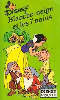 Blanche-Neige et les sept Nains - Walt Disney -  Disney Poche - Livre
