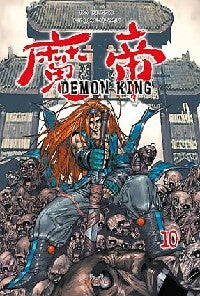 Demon king Tome X - In-Soo Ra -  Mangas - Tokebi - Livre