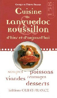 Aimer la cuisine du Languedoc-Roussillon - Georges Rousset -  Les petits touts - Livre