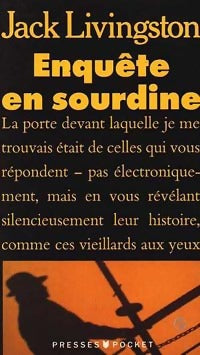 Enquête en sourdine - Jack Livingston -  Pocket - Livre