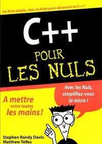 C++ pour les nuls poche - Stephen Randy Davis -  Megapoche pour les nuls - Livre