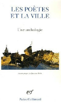 Les poètes et la ville - Collectif -  Poésie - Livre