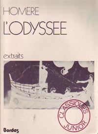 L'odyssée (extraits) - Homère -  Classiques junior - Livre