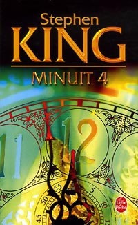 Minuit 4 - Stephen King -  Le Livre de Poche - Livre
