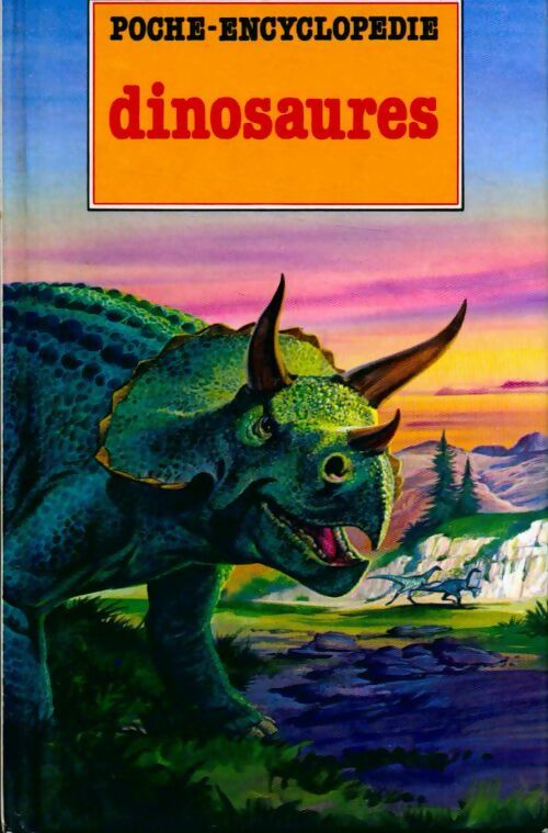 Dinosaures - Lambert -  Poche-Encyclopédie - Livre