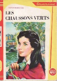 Les chaussons verts - Saint-Marcoux -  Bibliothèque Rouge et Or Souveraine - Livre