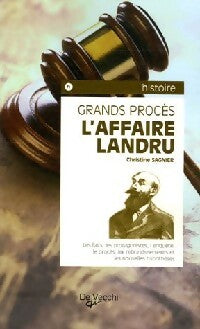 L'affaire Landru - Claude Sagnier -  De Vecchi poche - Livre