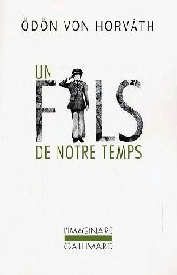 Un fils de notre temps - Von Horvath/ -  L'imaginaire - Livre