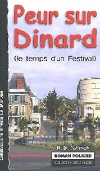 Peur sur Dinard - Ulrich -  Breizh Noir - Livre