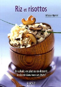 Riz et risotto - Héloïse Martel -  Petit livre - Livre
