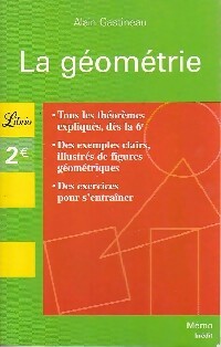 La géométrie - Alain Gastineau -  Librio - Livre
