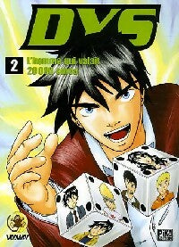 Dys Tome II : L'homme qui valait 20000 Euros - Moonkey -  Manga - Pika - Livre