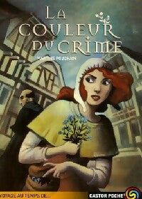 La couleur du crime - Martine Pouchain -  Castor Poche - Livre