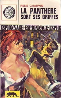 La panthère sort ses griffes - René Charvin -  Espionnage - Livre